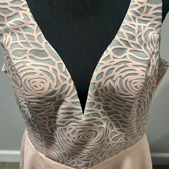 Flare Pink Dress with shorts NWOT sz 2x - Picture 2 of 6